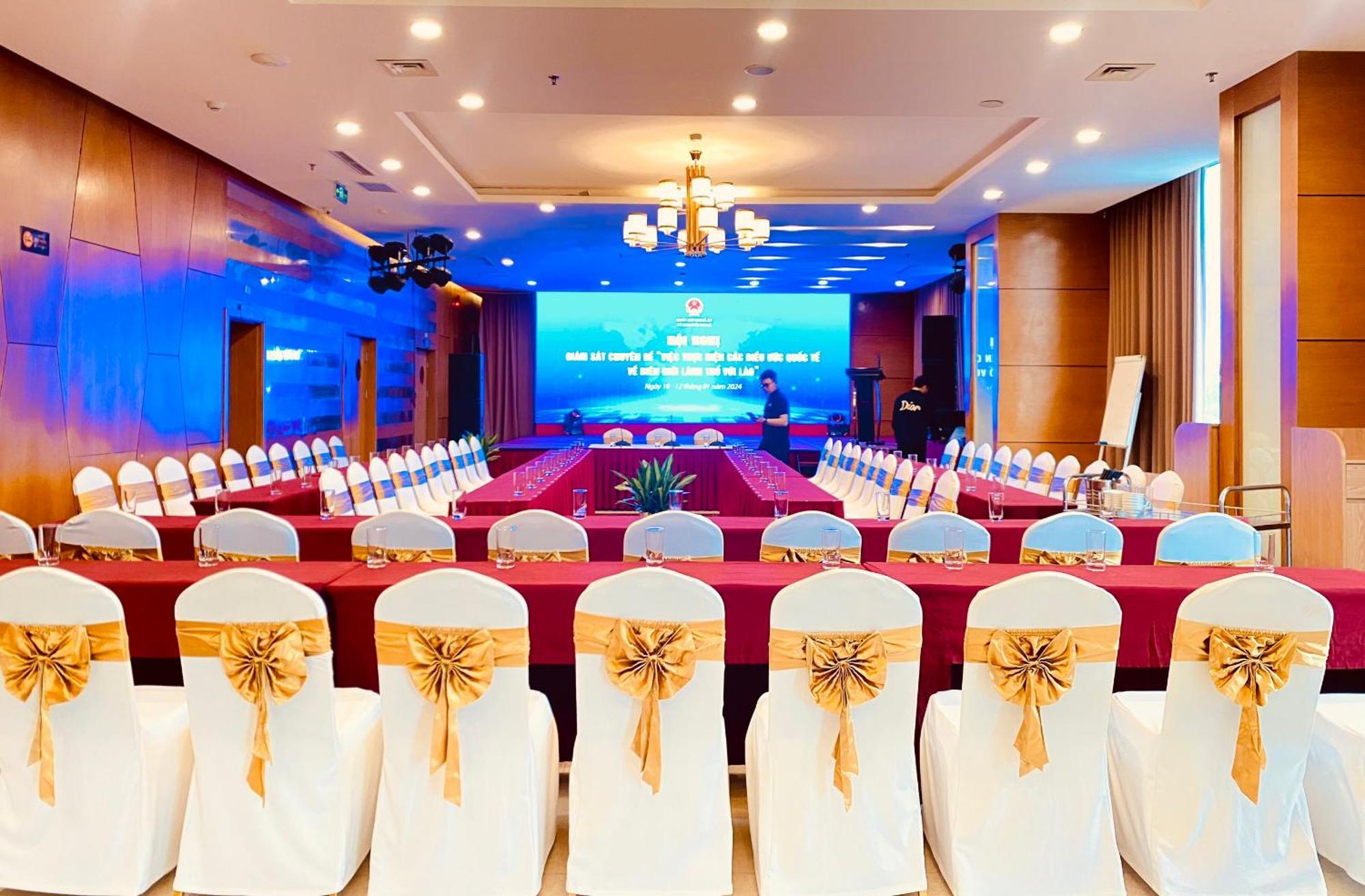 Muong Thanh Cua Dong Hotel Vinh Εξωτερικό φωτογραφία