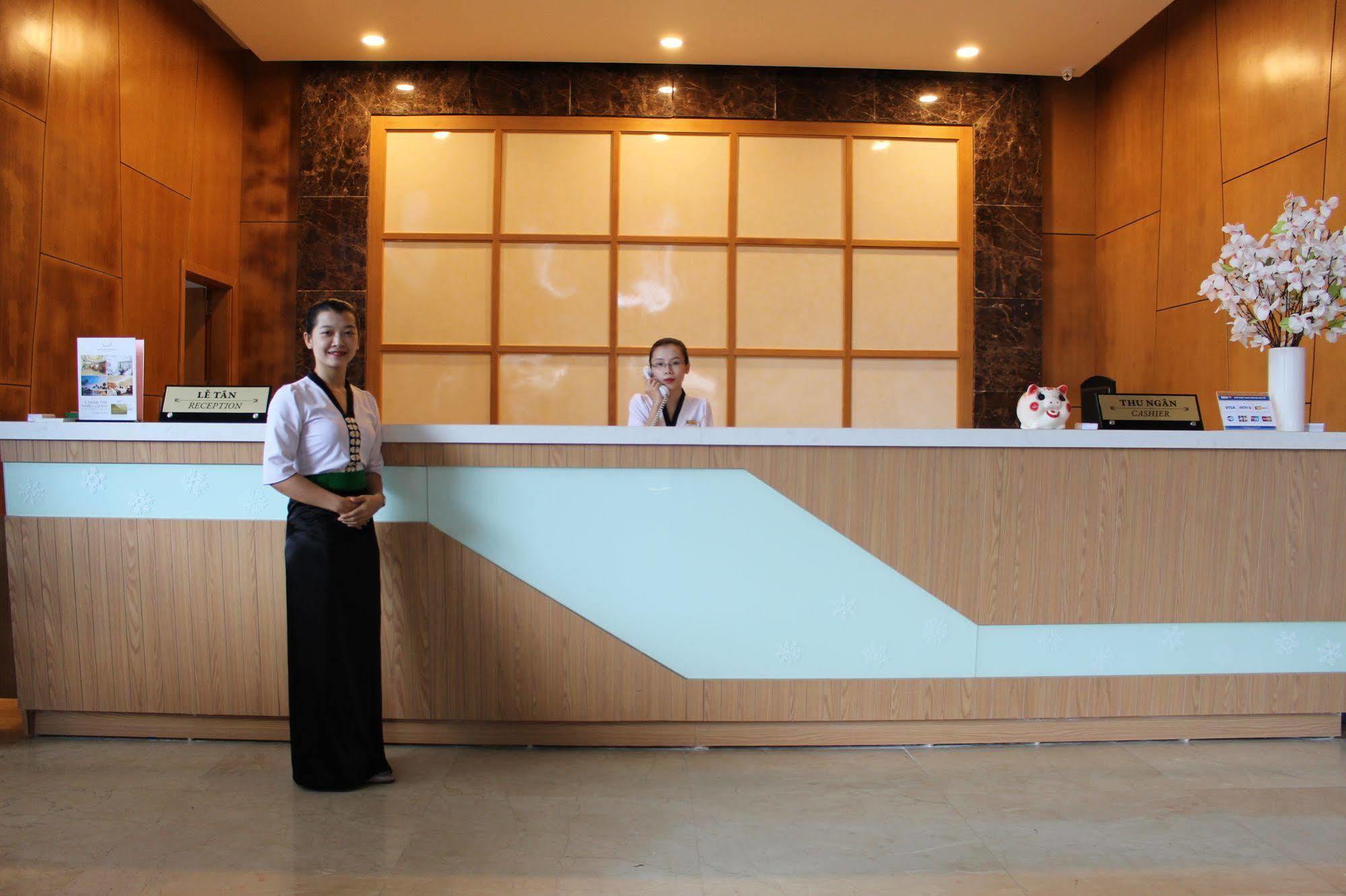 Muong Thanh Cua Dong Hotel Vinh Εξωτερικό φωτογραφία